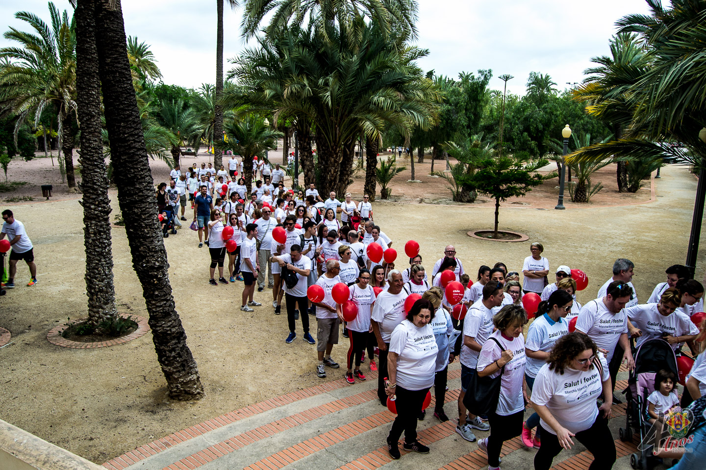 Marcha Blanca Solidaria