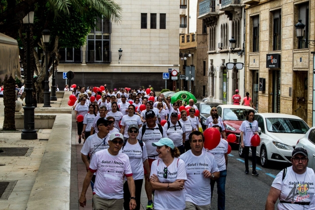 Marcha Blanca Solidaria