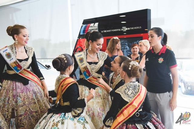 Entrega BMW - Coches Oficiales de las Reinas y Damas de las Fiestas de Elche