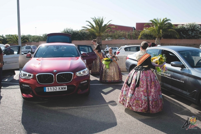 Entrega BMW - Coches Oficiales de las Reinas y Damas de las Fiestas de Elche